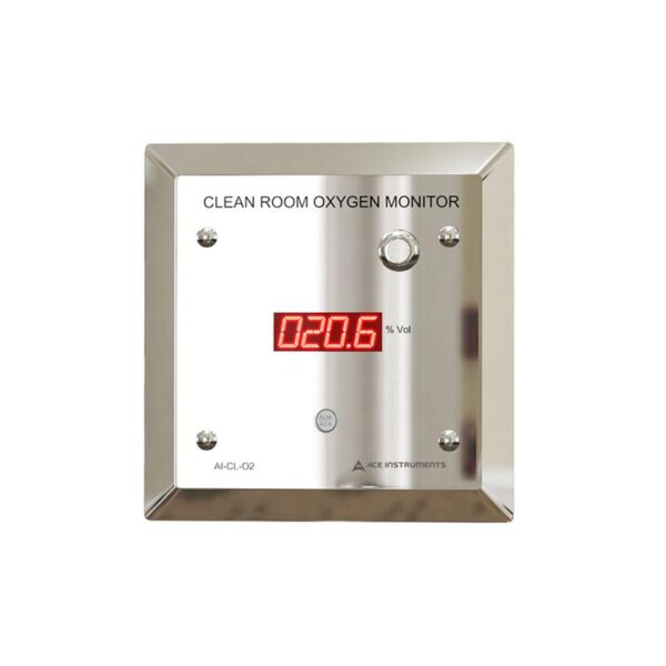 Clean Room Oxygen Monitor