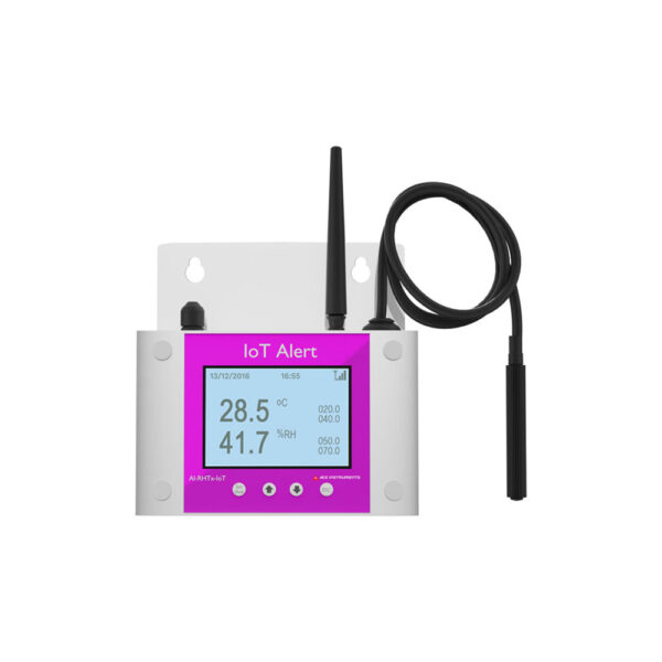 Wireless Temperature and Humidity Monitor