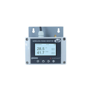 LAN-based Temperature and Humidity Monitor