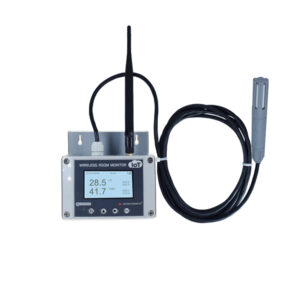 LAN-based Temperature and Humidity Monitor