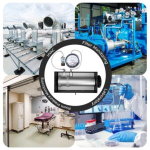 Differential Pressure Gauge Calibrator