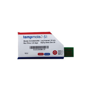 Temperature data logger