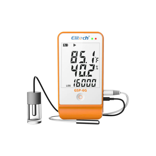 Digital Temperature and Humidity Data Logger