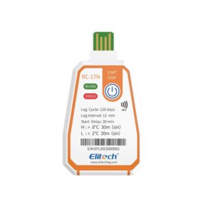Disposable Temperature Data Logger