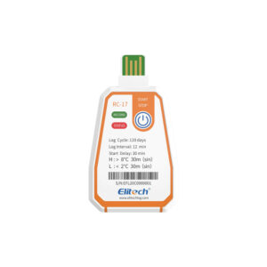 Disposable Temperature Data Logger