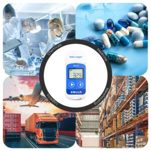 USB Temperature Data Logger