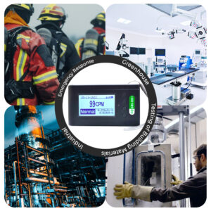 Radiation checker