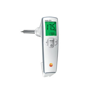 Frying Oil Tester With TPM Measurement