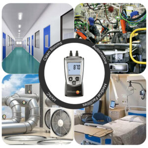 Digital Differential Pressure Indicator