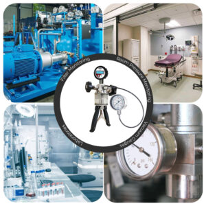 Hand Pump High Pressure Calibrator