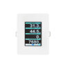 Air Change Per Hour Monitor with Touch Screen