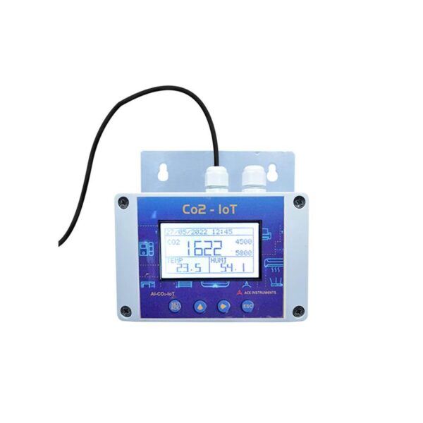 Wi-Fi Based Carbon Dioxide Monitor