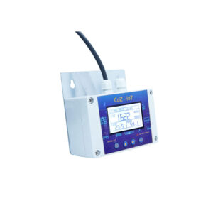 Wi-Fi Based Carbon Dioxide Monitor