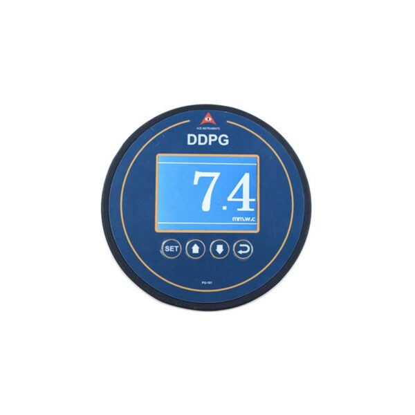 Digital Differential Pressure Gauge