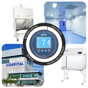 Digital Differential Pressure Gauge