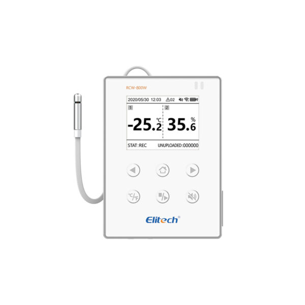 Real Time Temperature and Humidity Data logger