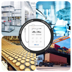 Real Time Temperature and Humidity Data logger