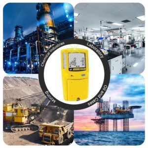 Multi Gas Detector with Inbuilt Pump