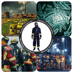 Anti-Radiation Nuclear Protection ICE Suit
