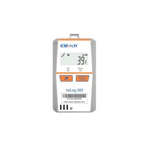 Real Time Temperature Data Logger