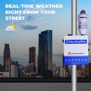 Outdoor Environmental Air Quality Monitoring System